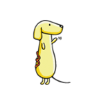 Funny Daily life of Burbur（個別スタンプ：35）
