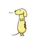 Funny Daily life of Burbur（個別スタンプ：36）
