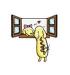 Funny Daily life of Burbur（個別スタンプ：37）