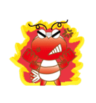 Shrimp for Fun（個別スタンプ：8）