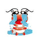 Shrimp for Fun（個別スタンプ：9）