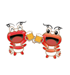 Shrimp for Fun（個別スタンプ：32）