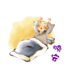 The little sramanera of Xuanzang（個別スタンプ：3）