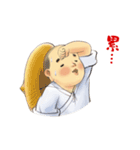 The little sramanera of Xuanzang（個別スタンプ：6）