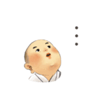 The little sramanera of Xuanzang（個別スタンプ：14）