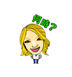 歌舞伎町の面白いサポー達！（個別スタンプ：32）