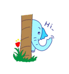 Mason's life with elephant（個別スタンプ：1）