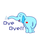 Mason's life with elephant（個別スタンプ：2）