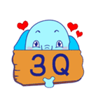 Mason's life with elephant（個別スタンプ：4）