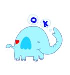 Mason's life with elephant（個別スタンプ：7）