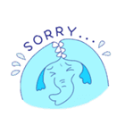 Mason's life with elephant（個別スタンプ：9）