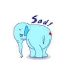 Mason's life with elephant（個別スタンプ：10）