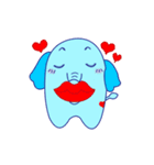 Mason's life with elephant（個別スタンプ：14）