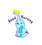 Mason's life with elephant（個別スタンプ：15）