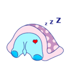 Mason's life with elephant（個別スタンプ：16）