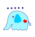 Mason's life with elephant（個別スタンプ：17）