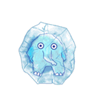 Mason's life with elephant（個別スタンプ：19）