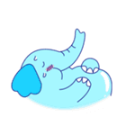 Mason's life with elephant（個別スタンプ：20）