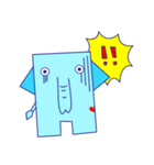 Mason's life with elephant（個別スタンプ：21）
