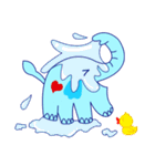 Mason's life with elephant（個別スタンプ：22）