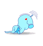 Mason's life with elephant（個別スタンプ：23）