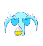 Mason's life with elephant（個別スタンプ：24）