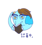 Mason's life with elephant（個別スタンプ：29）