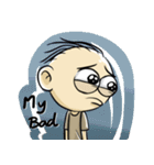 life of norman（個別スタンプ：6）