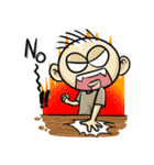 life of norman（個別スタンプ：17）