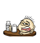 life of norman（個別スタンプ：34）