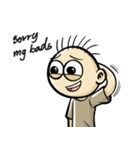 life of norman（個別スタンプ：36）
