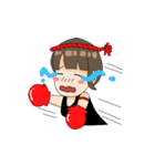 The red boxing gloves Surin（個別スタンプ：13）