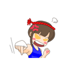 The red boxing gloves Surin（個別スタンプ：16）