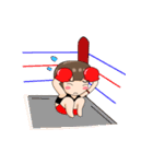 The red boxing gloves Surin（個別スタンプ：18）