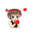 The red boxing gloves Surin（個別スタンプ：30）