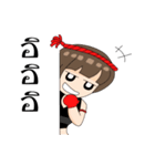 The red boxing gloves Surin（個別スタンプ：38）