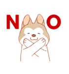 まいにちハスキー（個別スタンプ：17）