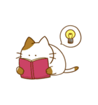 まるっとにゃんこの生態（個別スタンプ：4）