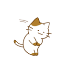 まるっとにゃんこの生態（個別スタンプ：6）