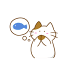 まるっとにゃんこの生態（個別スタンプ：7）