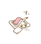 まるっとにゃんこの生態（個別スタンプ：15）
