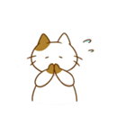 まるっとにゃんこの生態（個別スタンプ：16）