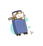 まるっとにゃんこの生態（個別スタンプ：24）