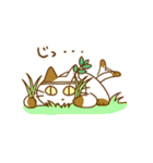 まるっとにゃんこの生態（個別スタンプ：27）