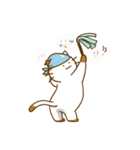 まるっとにゃんこの生態（個別スタンプ：29）