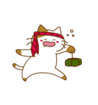 まるっとにゃんこの生態（個別スタンプ：30）
