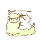 まるっとにゃんこの生態（個別スタンプ：34）