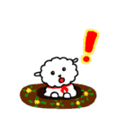 子犬のラム（個別スタンプ：4）