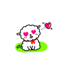 子犬のラム（個別スタンプ：7）