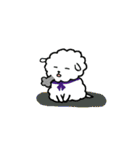子犬のラム（個別スタンプ：30）
